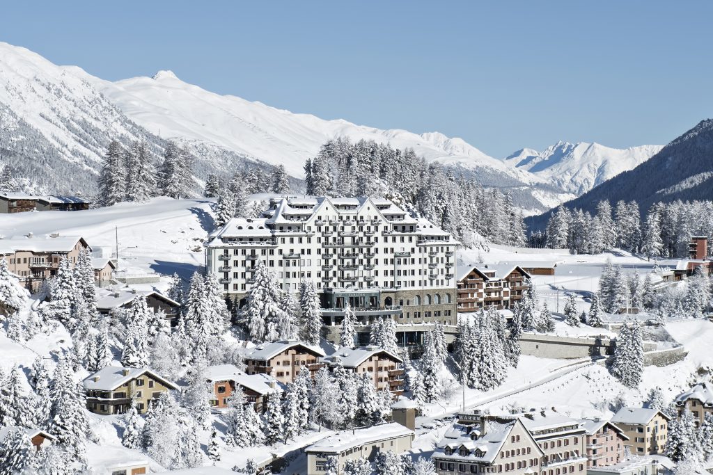 St Moritz