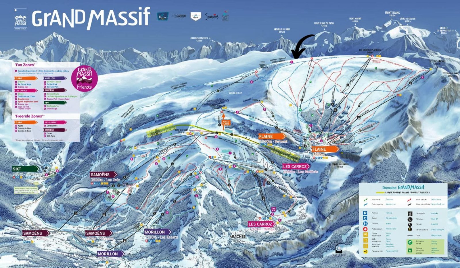 Top 10 Longest Ski Runs in Europe - Maison Sport Blog