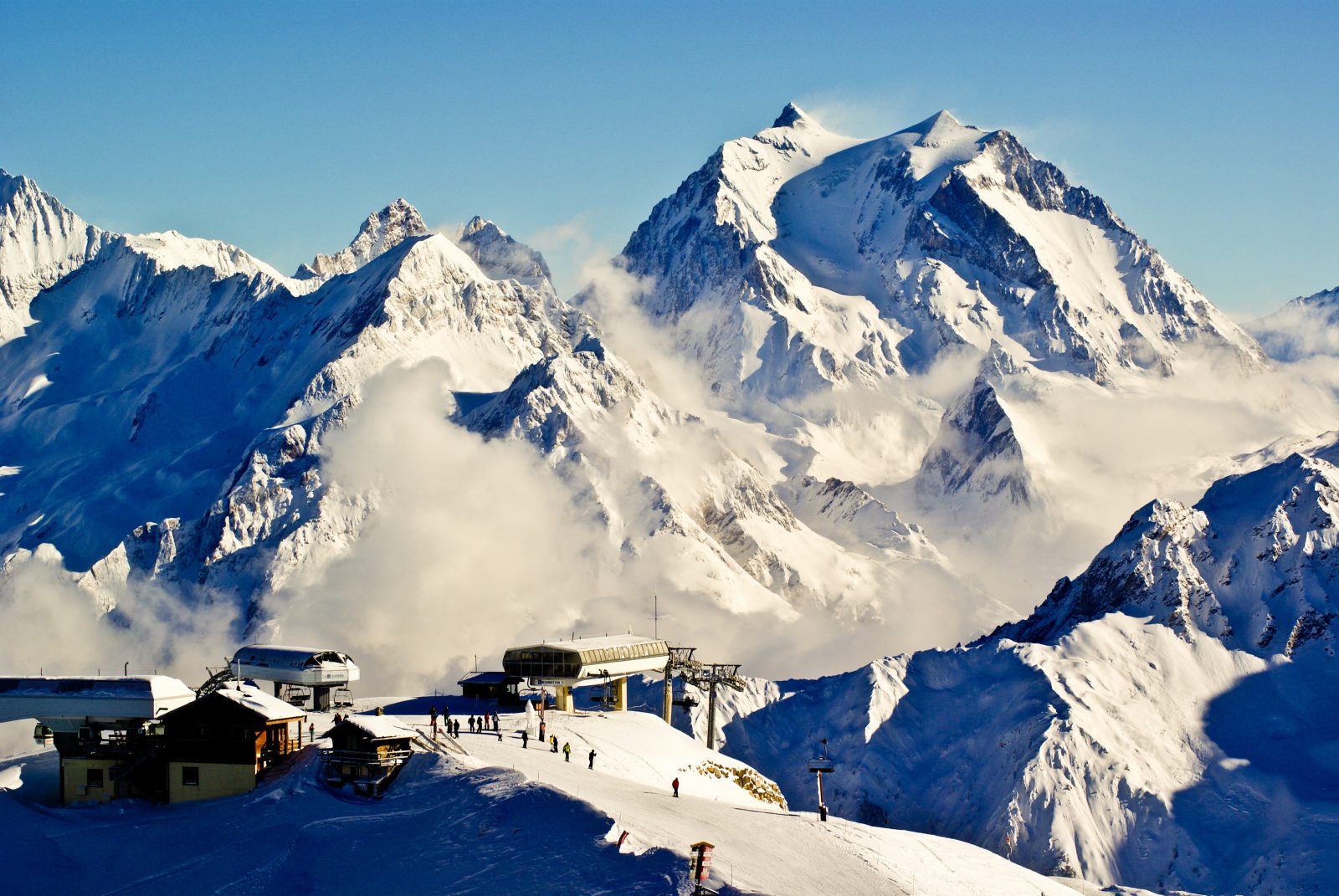 Top 5 Ski Resorts for Beginners in Europe - Maison Sport Blog