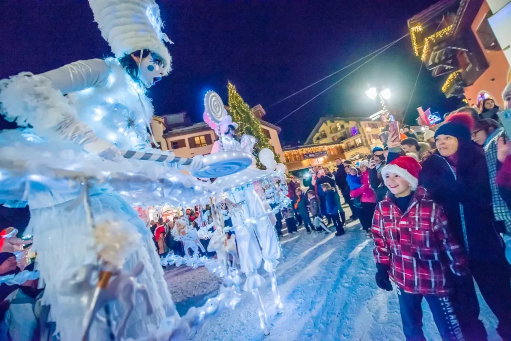 Les Arcs Christmas