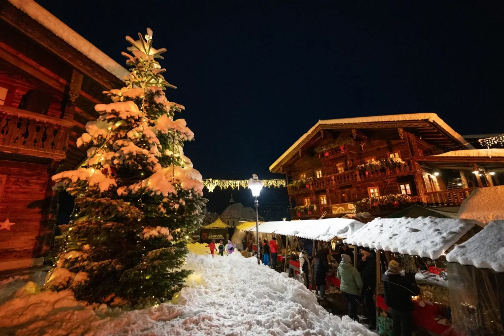 Zell am See at Christmas