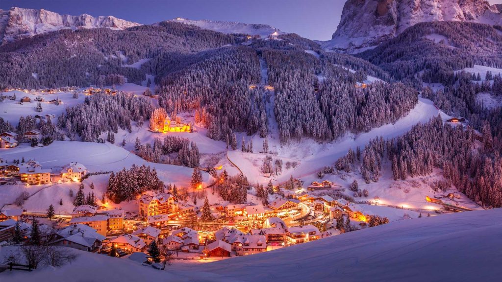 Val Gardena Christmas