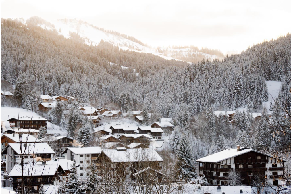 Fresh snow has arrived in the Alps! ️ - Maison Sport Blog