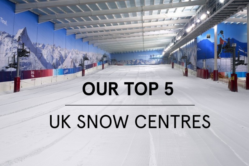 Britain’s best Indoor snow centres – The top 5