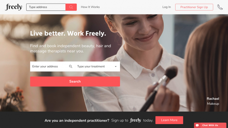 Maison Sport launch Freely – a platform for beauticians, hairdressers and massage therapists