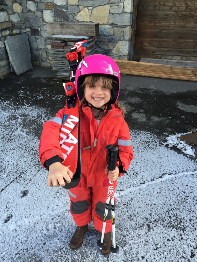 Why skiing is great for children&#8230;