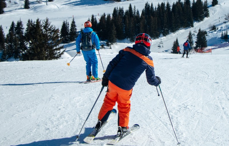 Top tips when skiing with children&#8230;