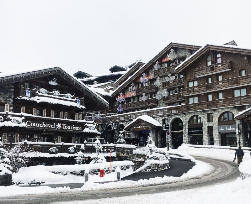 Resort improvements in Courchevel&#8230;