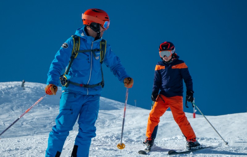 5 things you should know before booking a ski trip with your children&#8230;