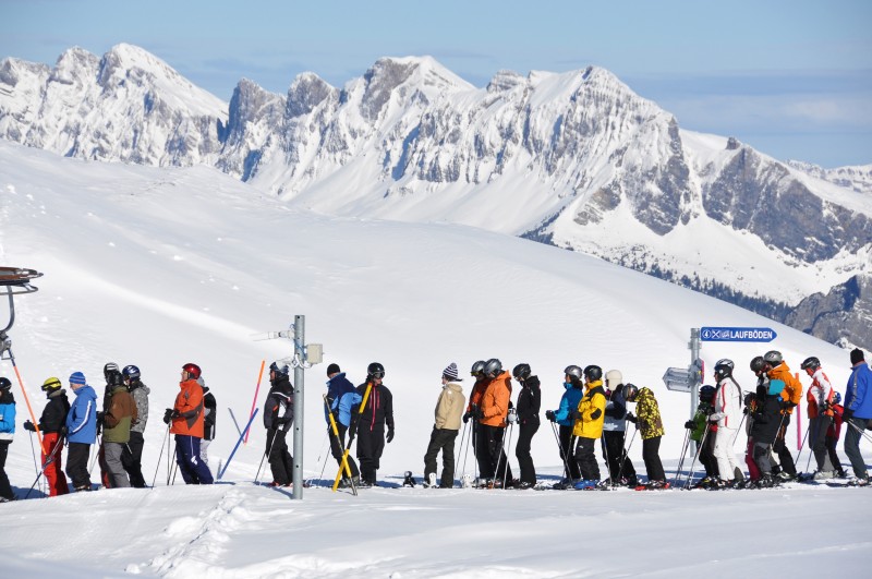 How to avoid lift queues&#8230;