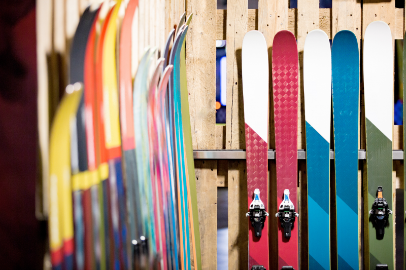 How to stop your skis getting stolen&#8230;