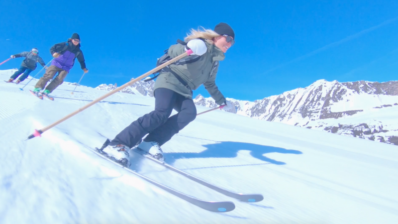 How to take the perfect action shot on the slopes&#8230;