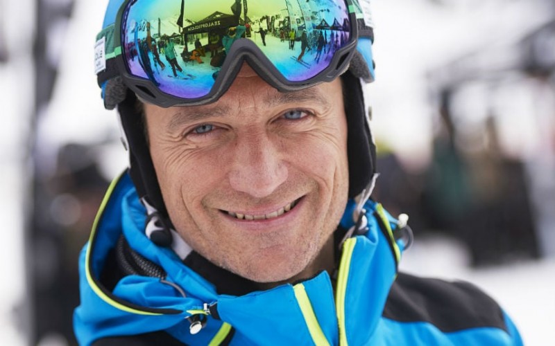 Book Ski Lessons With Graham Bell, 5-time Olympic Skier and Presenter of BBC Ski Sunday, on Maison Sport!