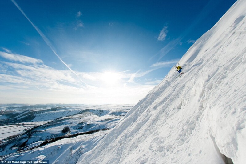 A Guide to the Best Backcountry Skiing in the UK and Europe