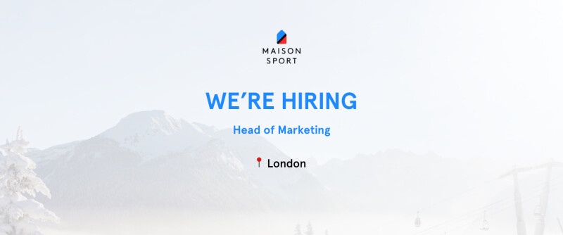 Could this be the best marketing role in the ski industry?