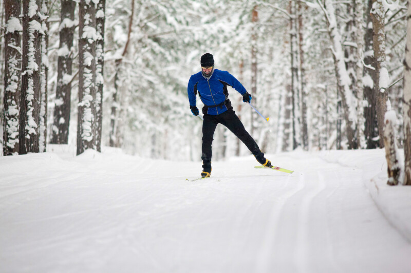 Izzy Prova Lo Sci di Fondo a Chamonix