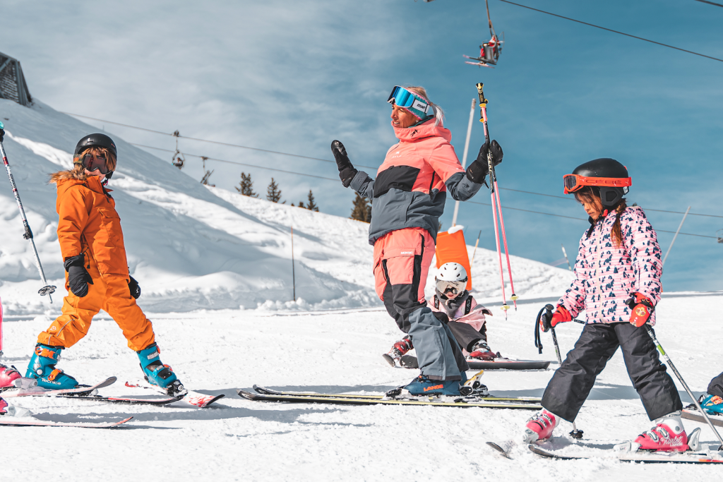 Top 5 Italian Ski Resorts for Beginners - Maison Sport Blog