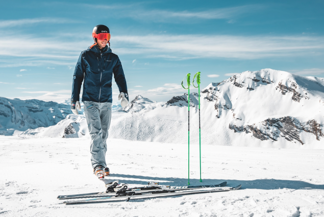 Spring skiing for beginners: top tips for tackling slushy snow in spring