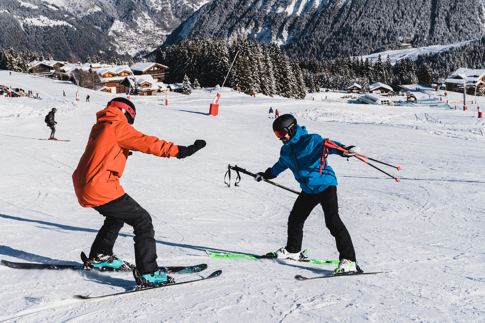 Top 5 Ski Resorts in France for Beginner Skiing