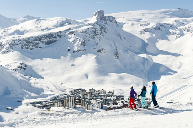 Top 5 Snow Sure Ski Resorts in France