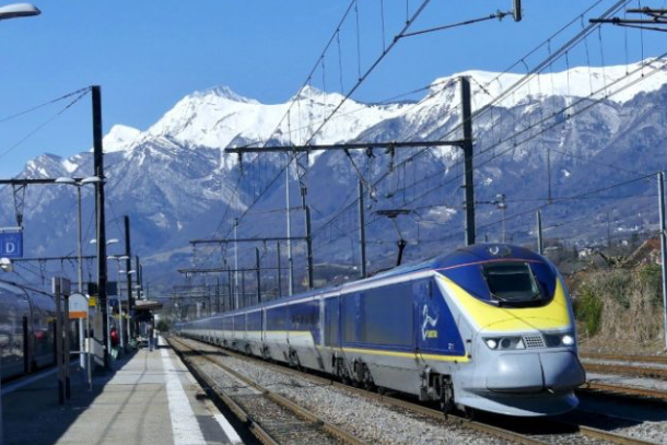 Eurostar Announces New Snow Train: What is the quickest way to travel to the French Alps this ski season?