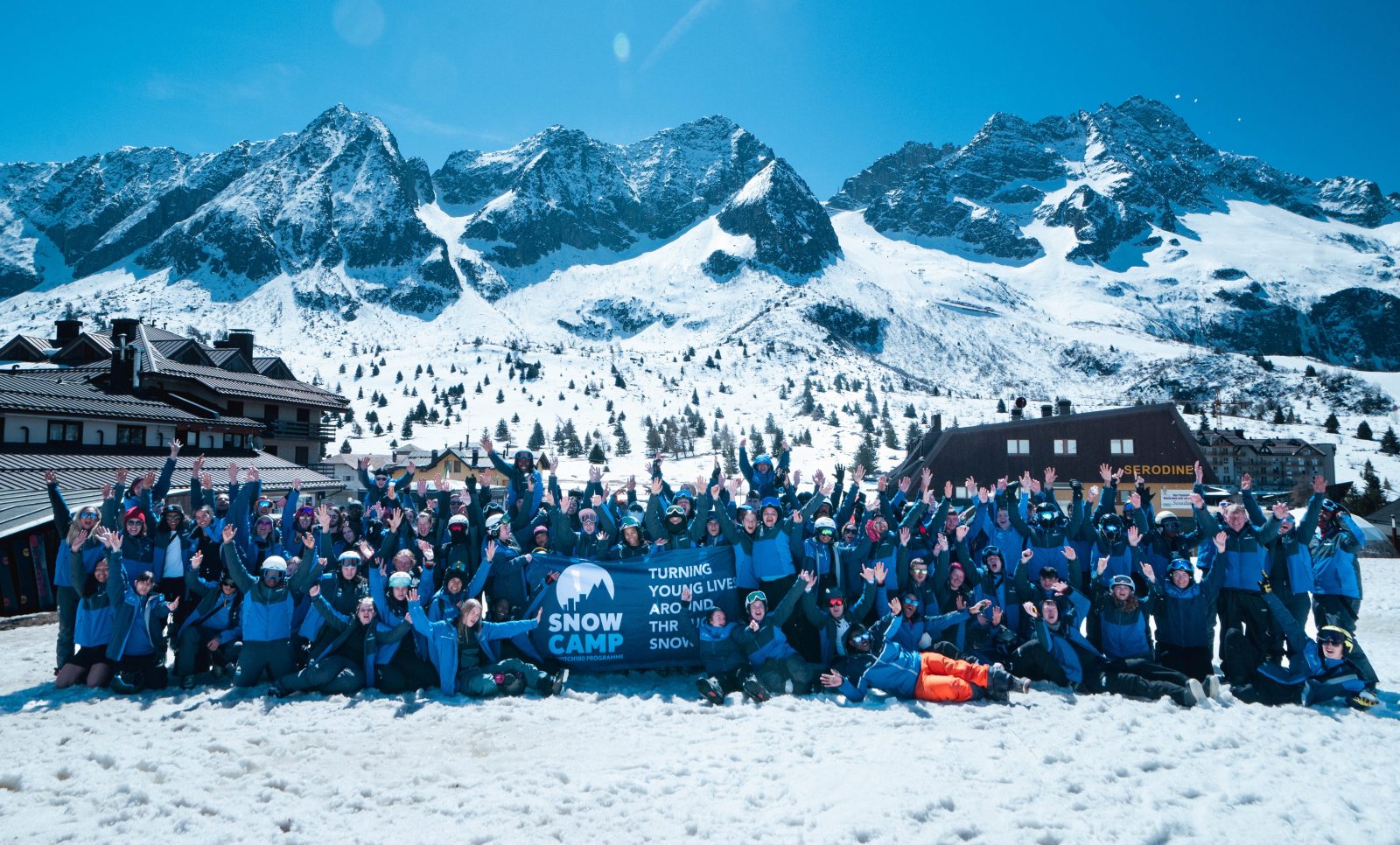 Maison Sport is now supporting Snow Camp with every booking!