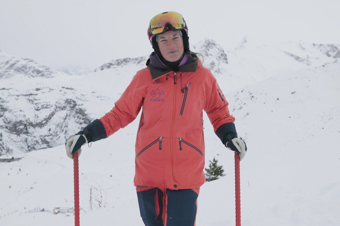 Learn How to Perform Carved Turns on Your Skis, With Lizzy B.
