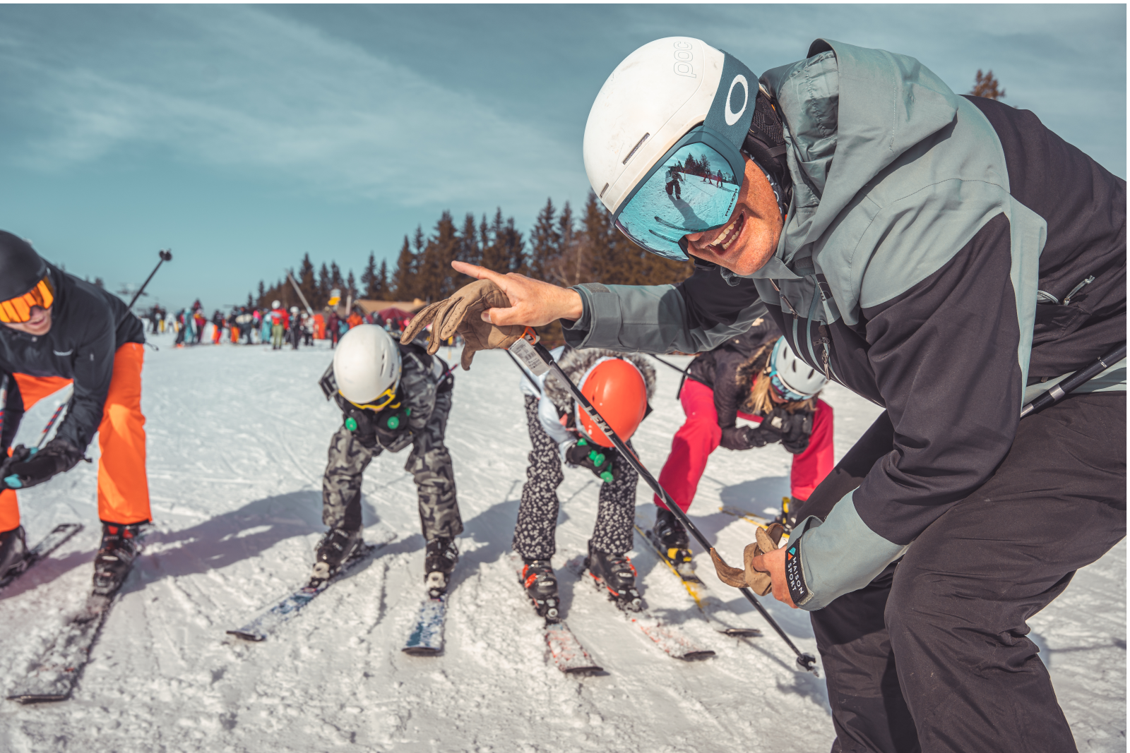 How to prepare for your first ski lesson: tips for beginner skiers