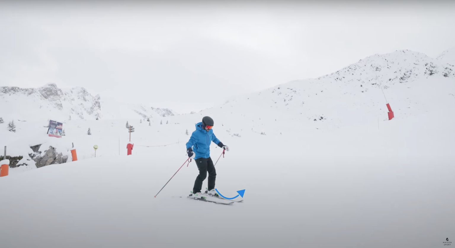 How to Progress from Snow Plough to Parallel Skiing - Maison Sport Blog