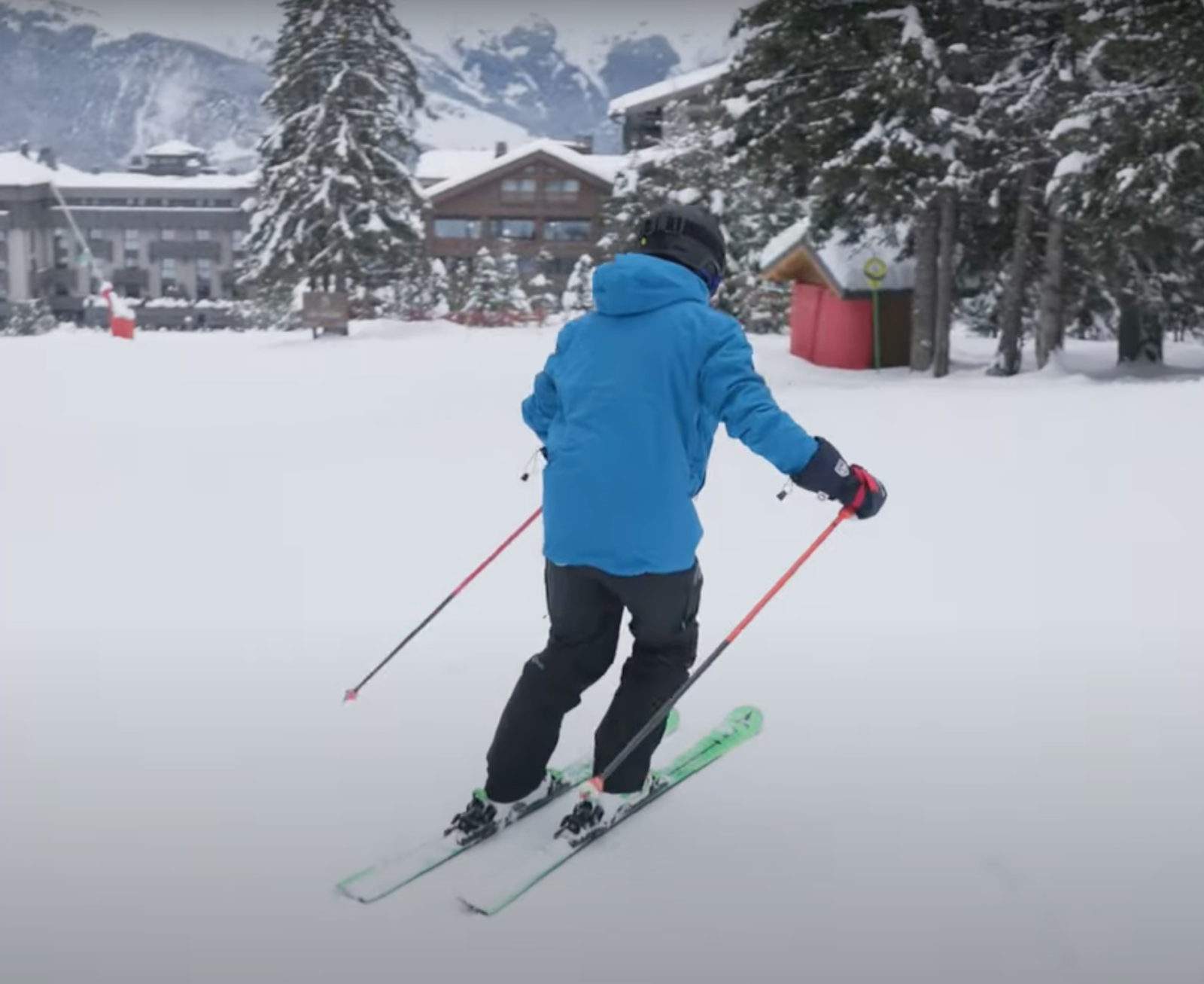 How to Progress from Snow Plough to Parallel Skiing