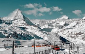 Zermatt train