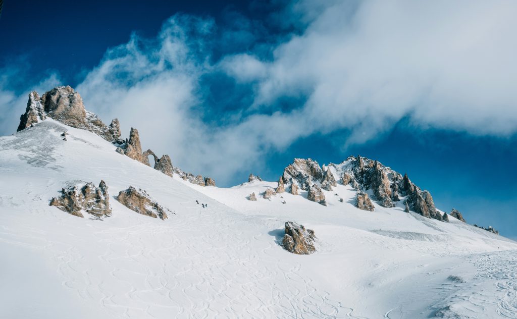 Tignes skiing