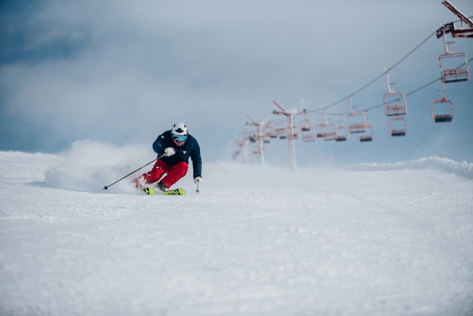 How to Carve on Skis Like a Pro