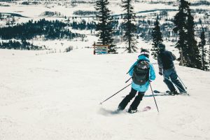 private ski lesson