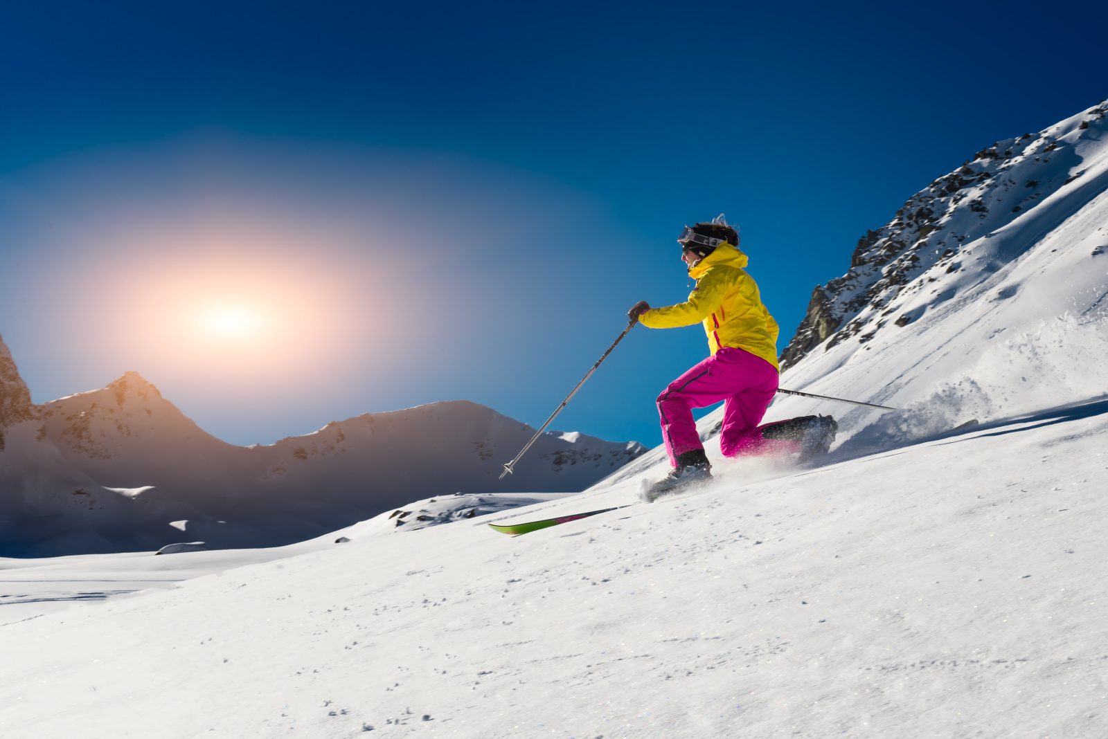 A Beginner&#8217;s Guide to Telemark Skiing