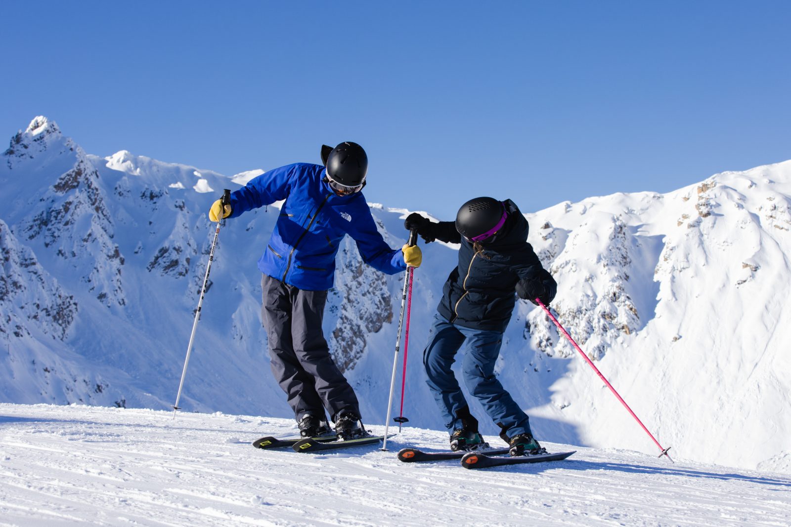Learning to Ski as an Adult
