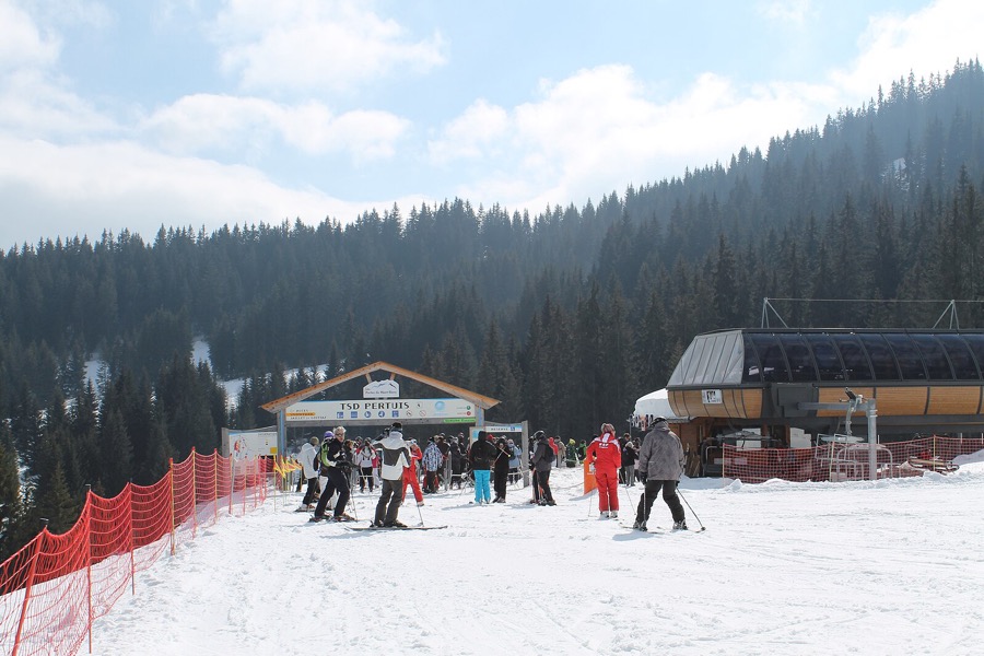 A Guide to Skiing in Combloux