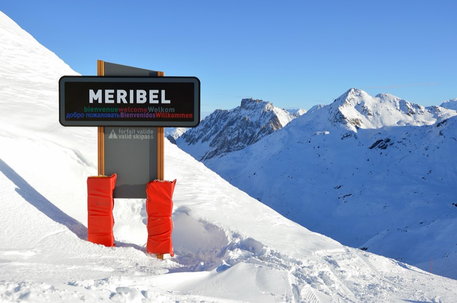 A Guide to Skiing in Meribel - Maison Sport Blog