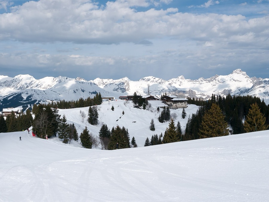 A Guide to Skiing in Saint Gervais