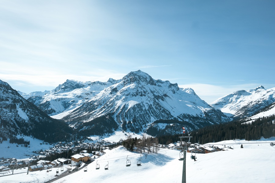 A Guide to Skiing in Lech