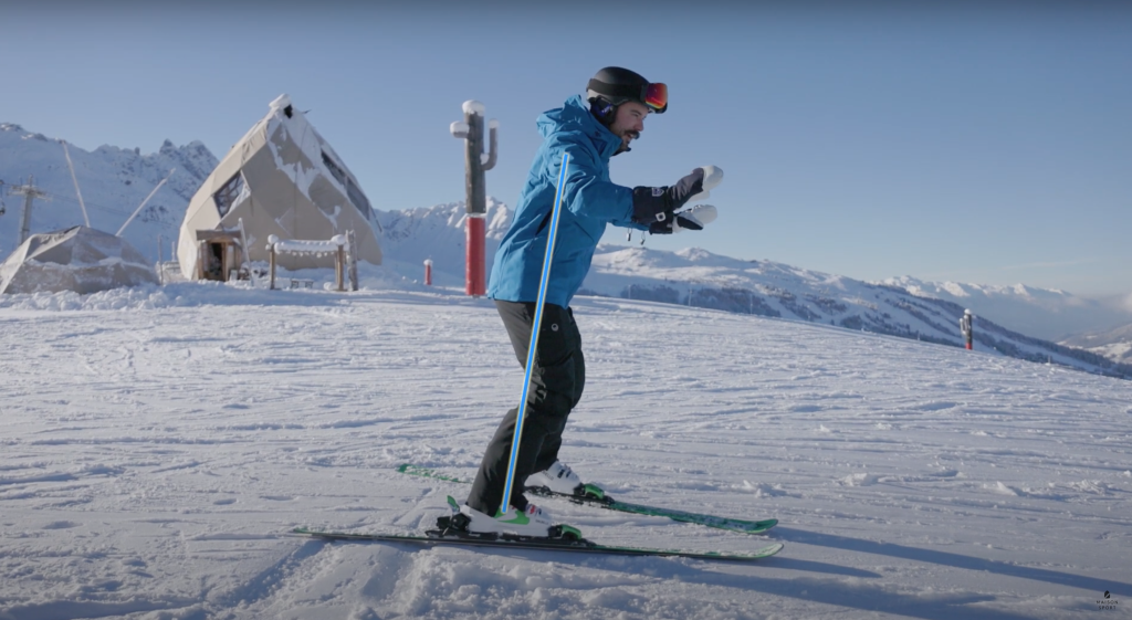 how to stop on skis