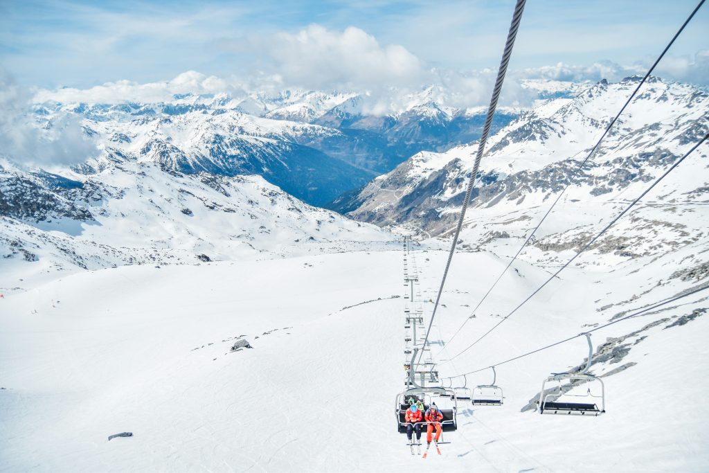 best seat on a chairlift