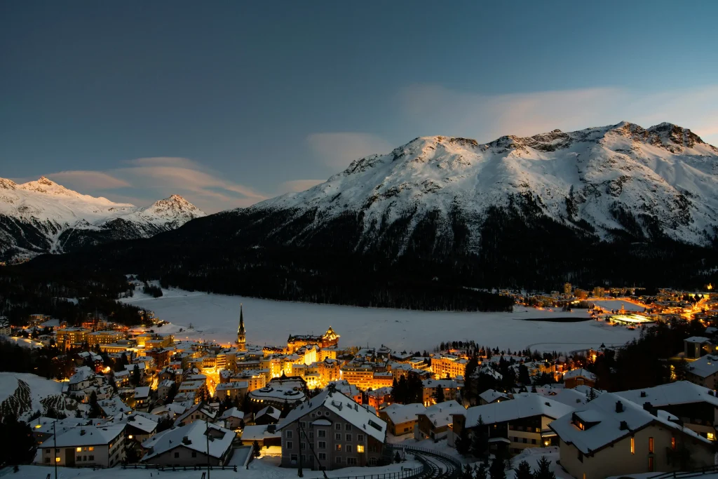 St Moritz