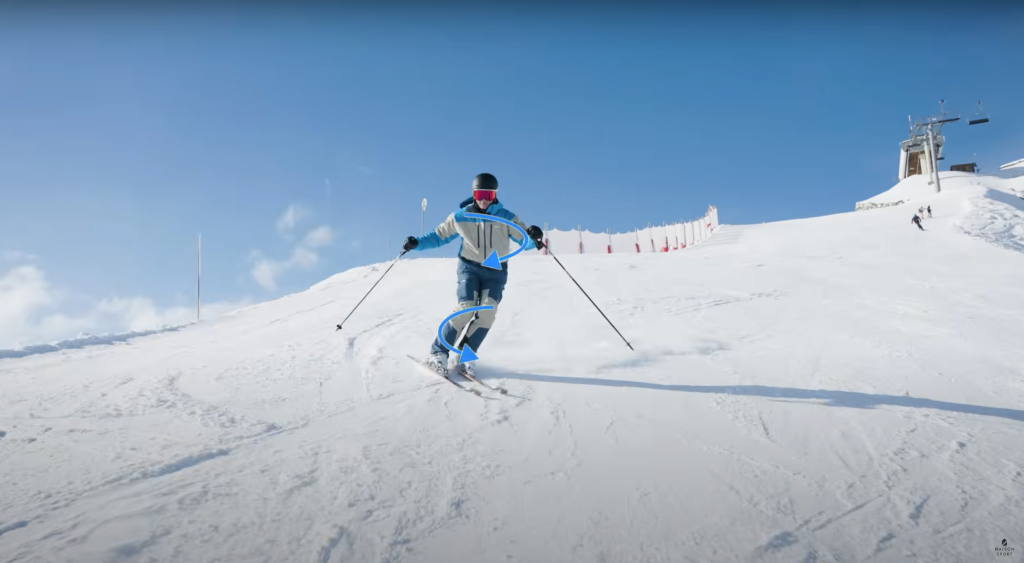 how to ski moguls