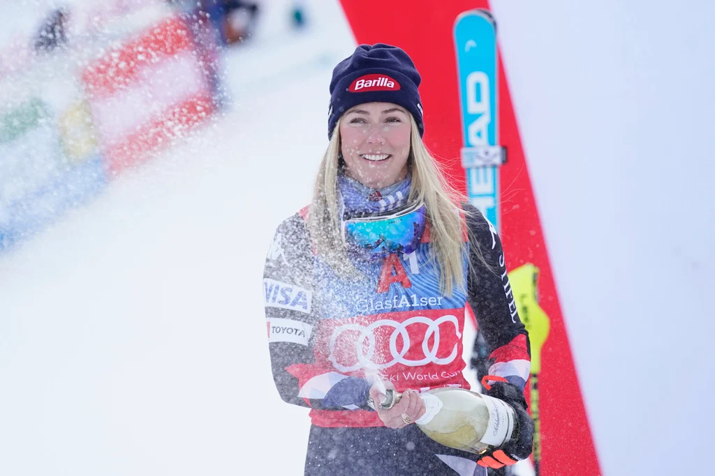 Mikaela Shiffrin Breaks All-Time World Cup Podium Record