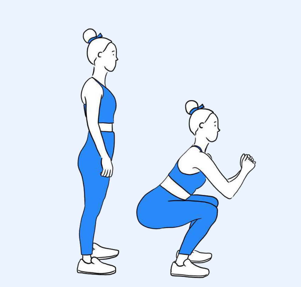 squat hold
