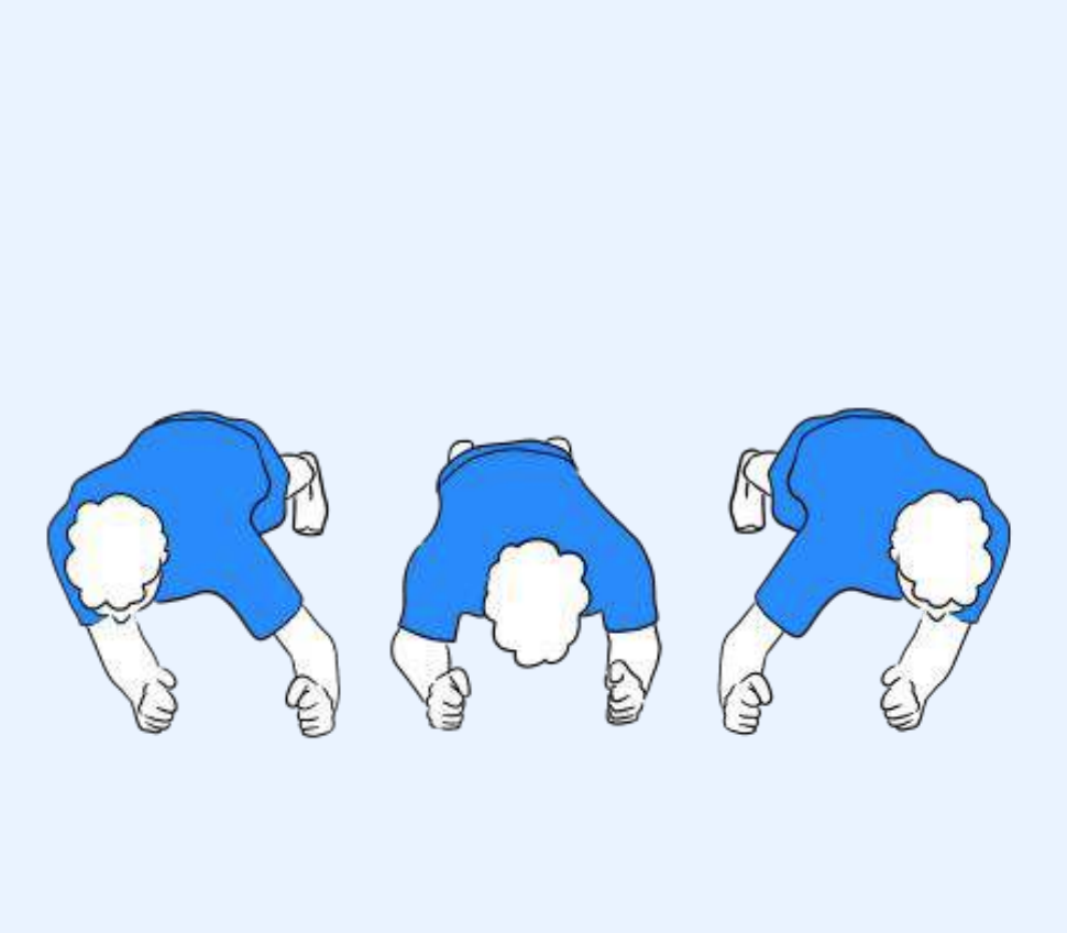 plank with weight shifts