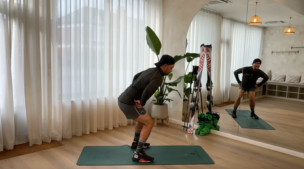 90 degree jumps
