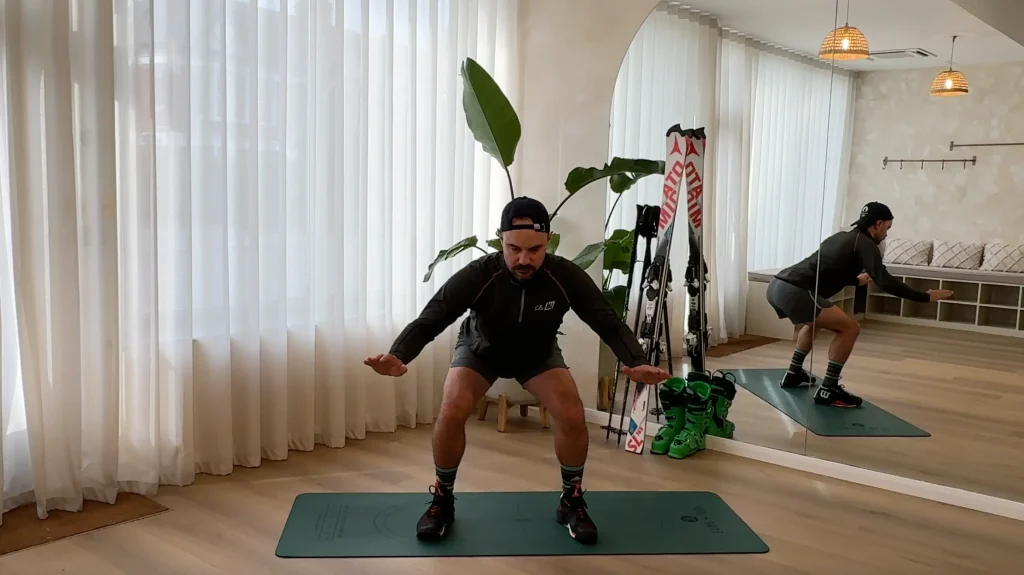squat hold