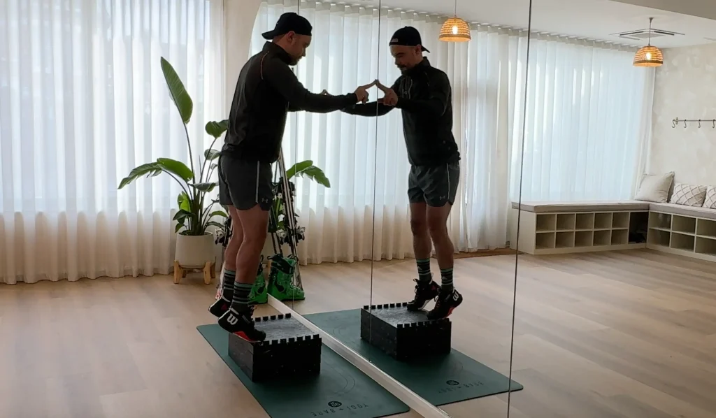 calf raises